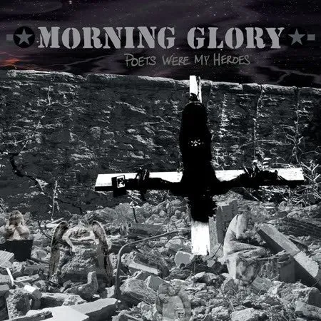 Morning Glory Poets Were My Heroes 2xLP rød vinyl brukt