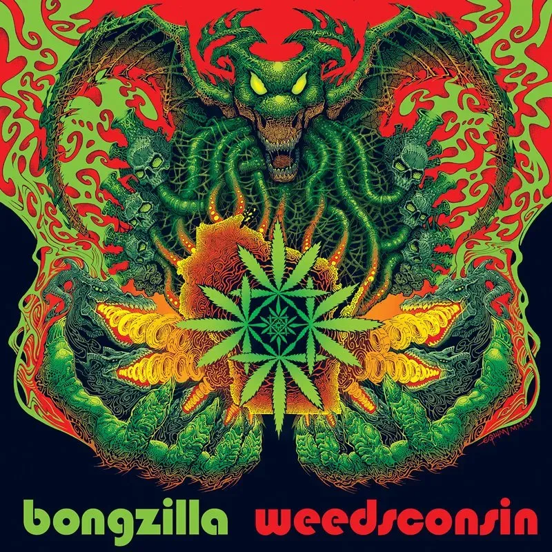 Bongzilla Weedsconsin digipak CD comeback