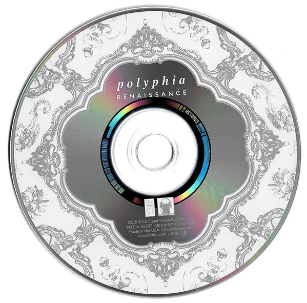 Polyphia Renaissance EVR 318 CD digipak brukt