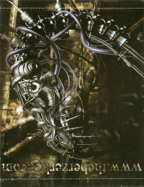 The Berzerker Dissimulate CD brukt album gabber-metal