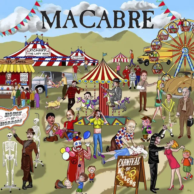 Macabre Carnival Of Killers CD