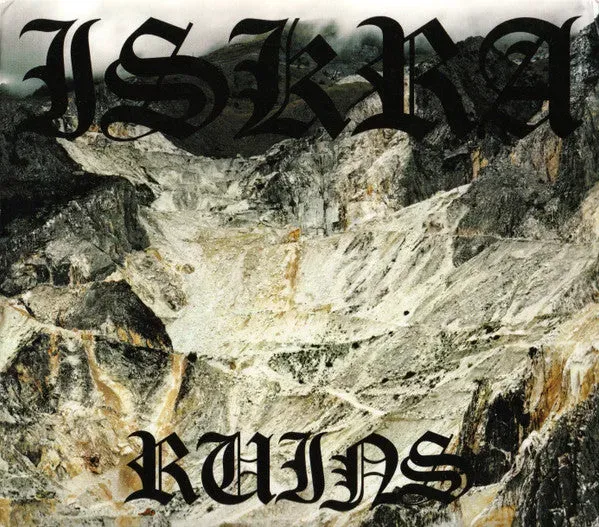 Iskra Ruins CD brukt digipak