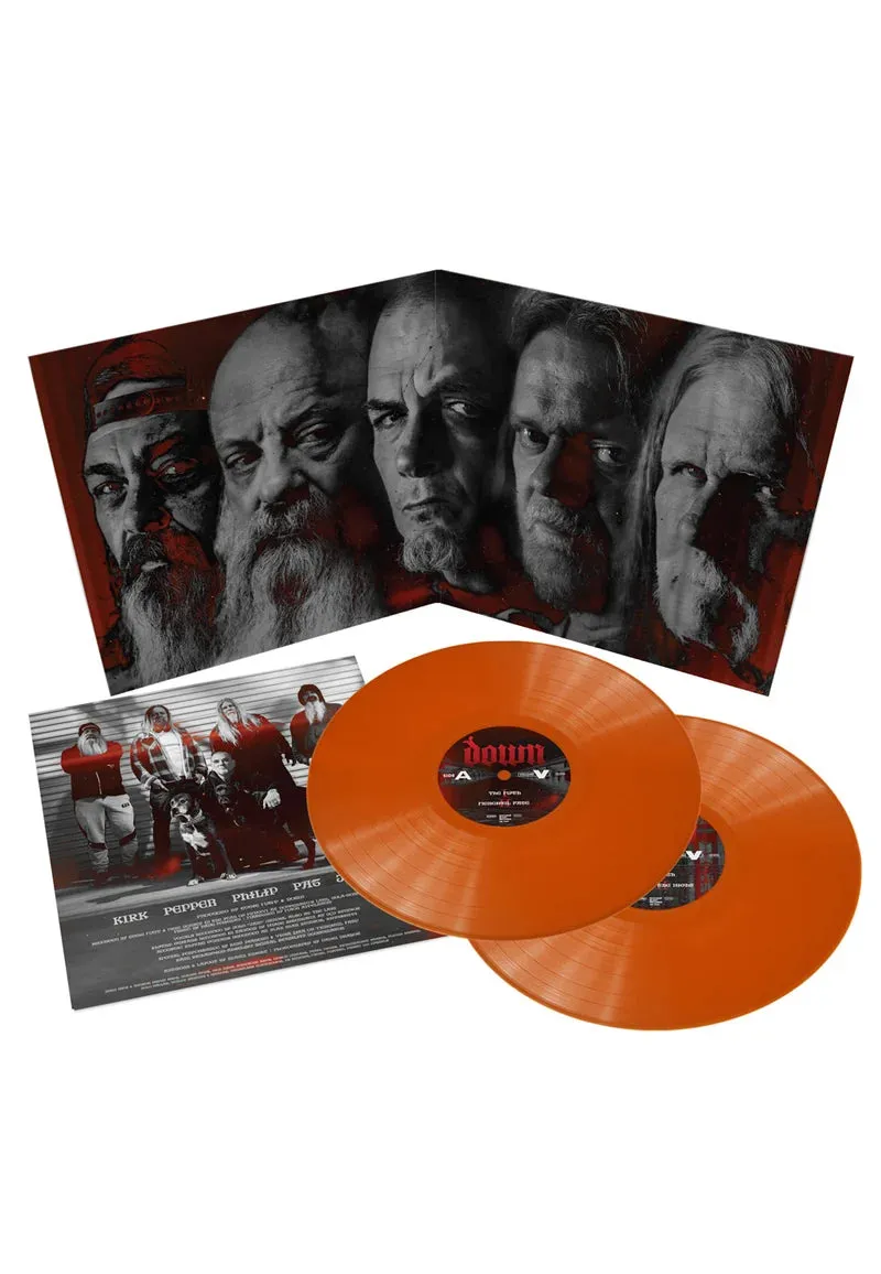 Down Volume V LP vinyl oransje dobbel