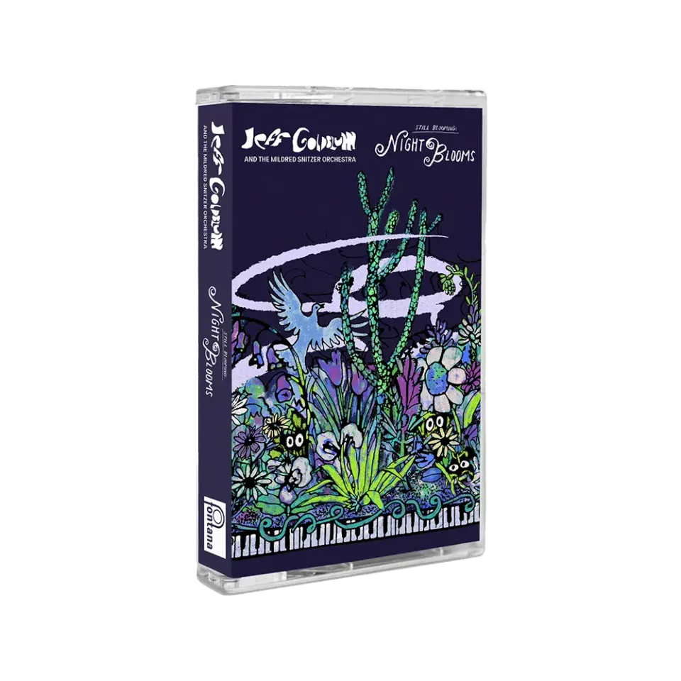 Verve Jeff Goldblum Night Blooms kassett eksklusiv