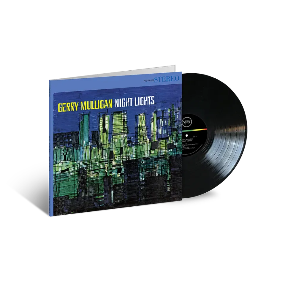 Verve Acoustic Sounds Gerry Mulligan Night Lights LP 180g