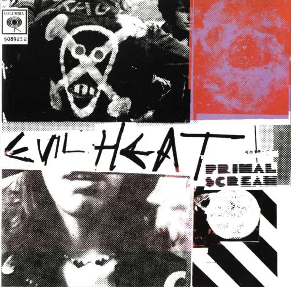 Primal Scream Evil Heat CD brukt album electro
