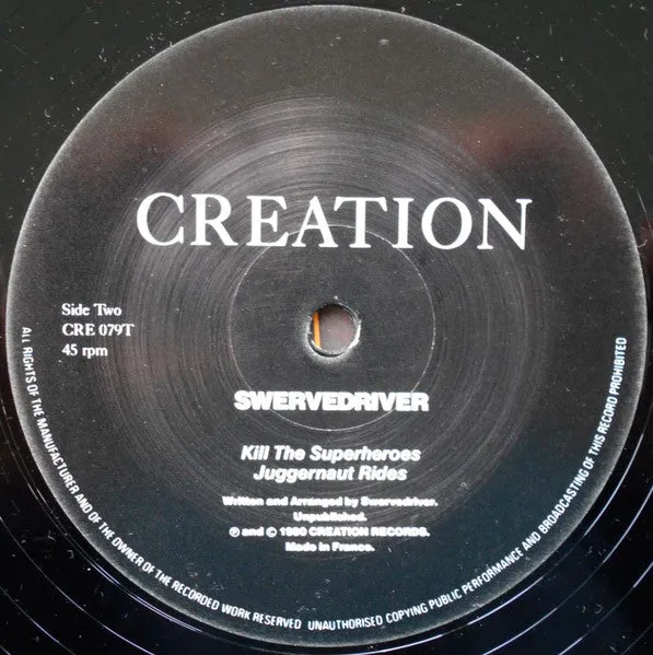 Swervedriver Son Of Mustang Ford 12" brukt EP