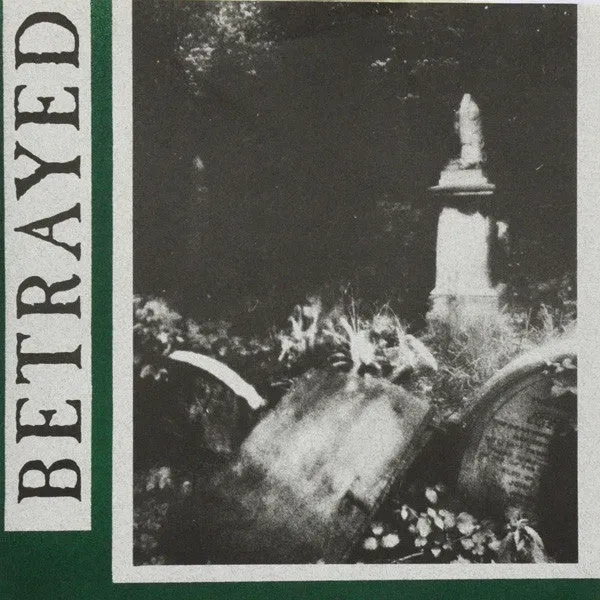 Betrayed Betrayed 7" vinyl singel brukt US hardcore