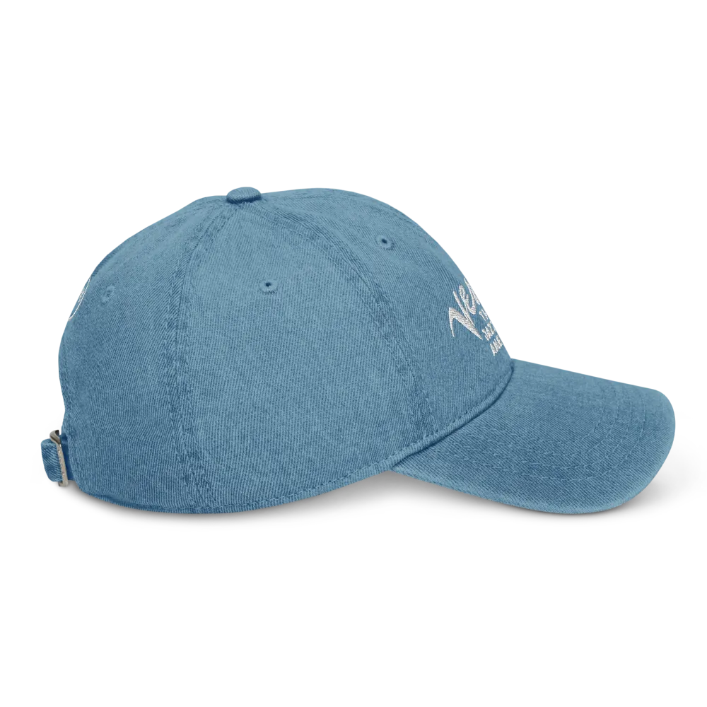 Verve Jazz of America denim caps blå bomull