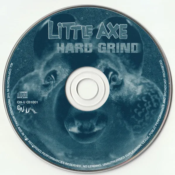 Little Axe Hard Grind CD brukt dub blues