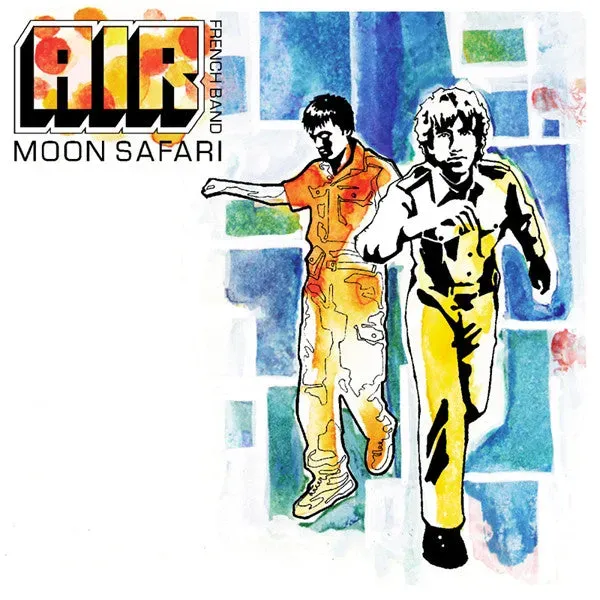 AIR Moon Safari CD album brukt