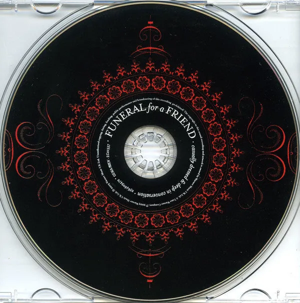 Funeral For A Friend Casually Dressed CD brukt post-hardcore