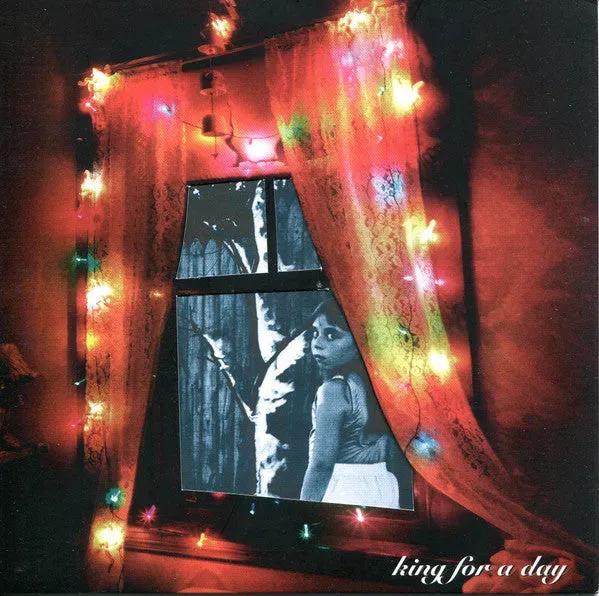 King For A Day Sleeping Hero 7" vinyl brukt emo