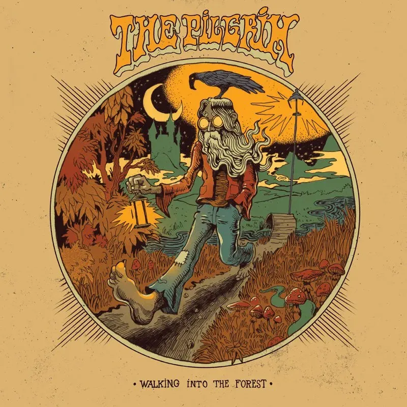 Heavy Psych Sounds The Pilgrim Walking Into The Forest CD repress