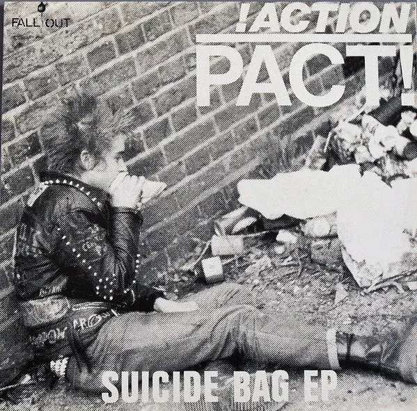 Action Pact Suicide Bag 7" brukt EP vinyl
