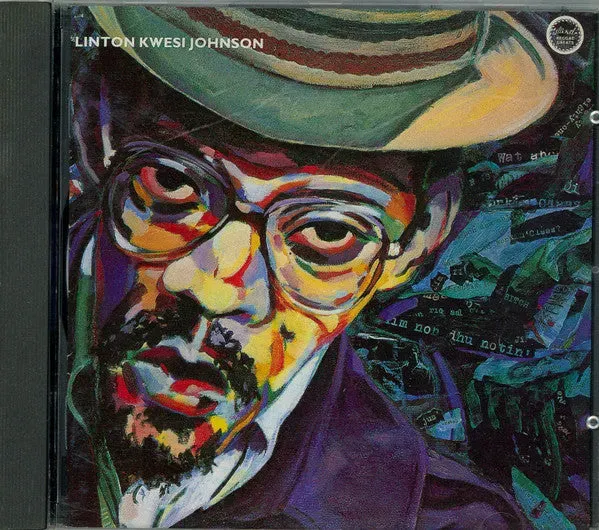 Linton Kwesi Johnson Reggae Greats CD brukt dub poetry