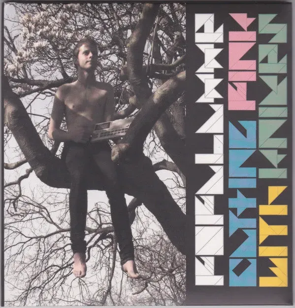 Cutting Pink With Knives Populuxxe CD brukt album