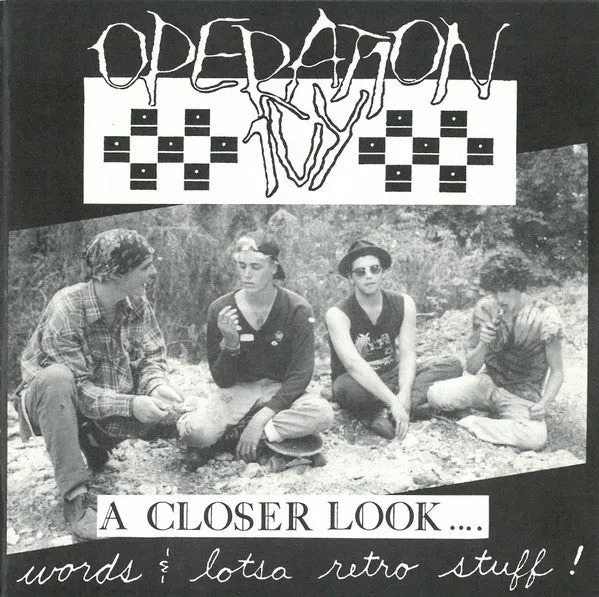 Operation Ivy Plea For Peace 7" brukt hvit vinyl
