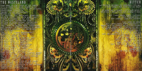 Beneath The Massacre Dystopia CD album brukt death metal