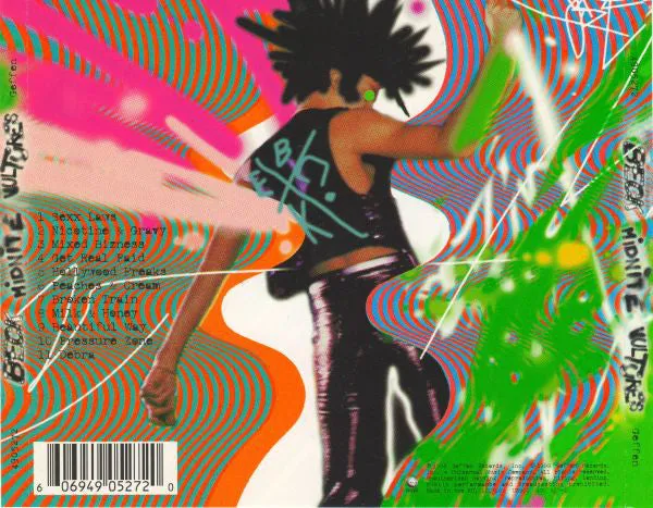 Beck Midnite Vultures CD album HDCD funk