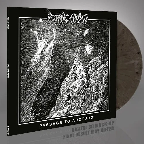 Rotting Christ Passage to Arcturo LP marmorert