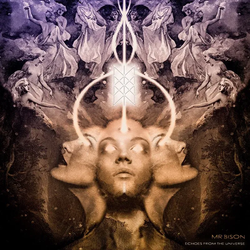 Mr Bison Echoes From The Universe digipak CD psykedelisk