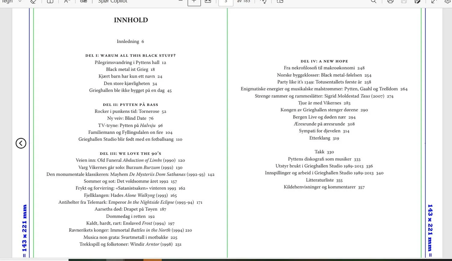 Pytten bok hardcover forhåndsbestilling