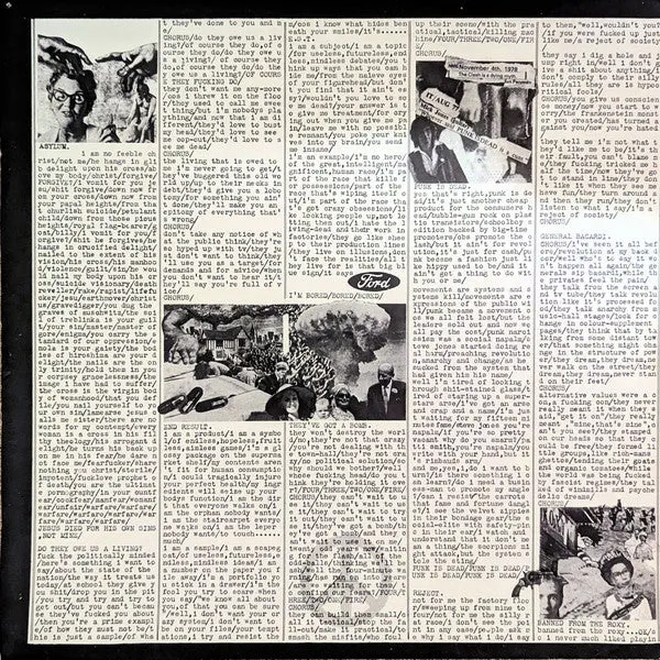 Crass Feeding Of The 5000 Second Sitting 12" brukt