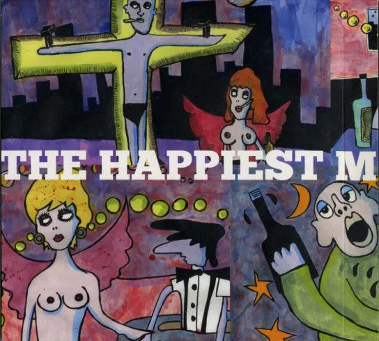 Hamell On Trial Happiest Man In The World CD brukt folkrock