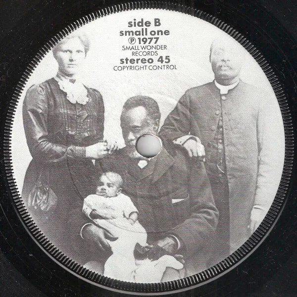 Puncture Mucky Pup 7" singel brukt punk