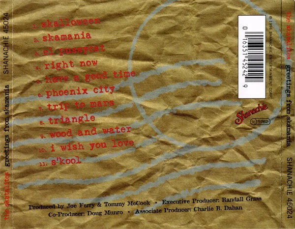 The Skatalites Greetings From Skamania CD brukt ska