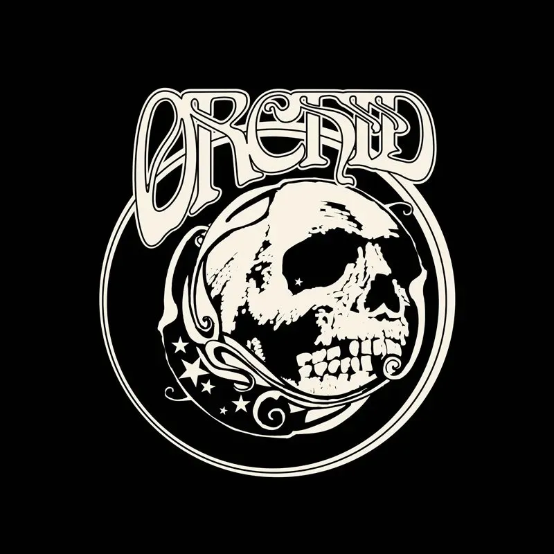 Orchid Through The Devil's Doorway vinyl EP farget