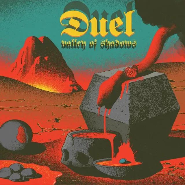 Duel Valley of Shadows digipak CD okkult