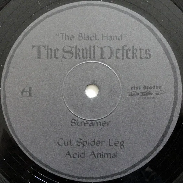 The Skull Defekts Black Hand LP Ltd brukt noise