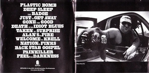 Poison Idea Feel The Darkness CD brukt hardcore