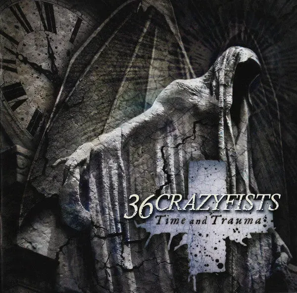 36 Crazyfists Time And Trauma CD brukt metalcore