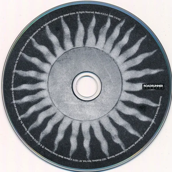 Gojira Magma CD brukt prog-death metal