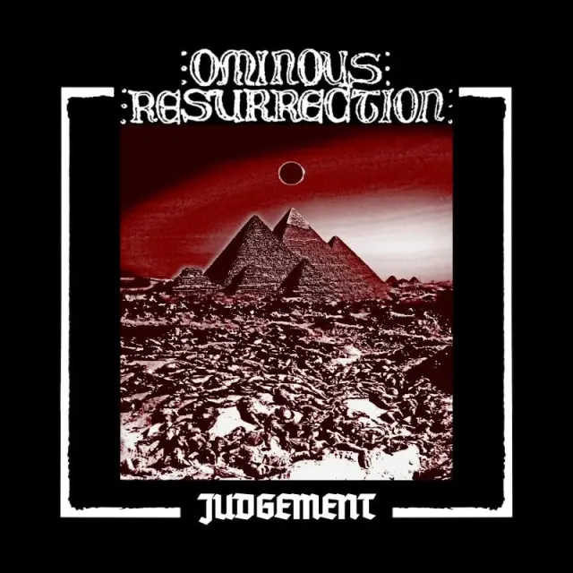 Ominous Resurrection Judgement LP vinyl mørk metal