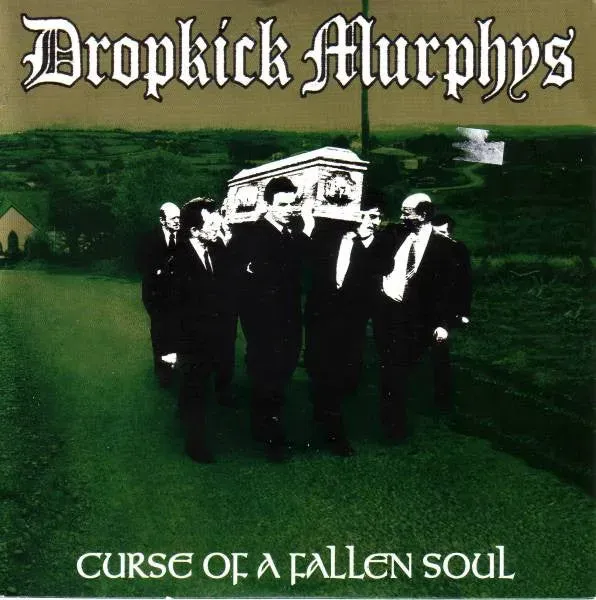 Dropkick Murphys Curse Of A Fallen Soul 7" vinyl brukt punk