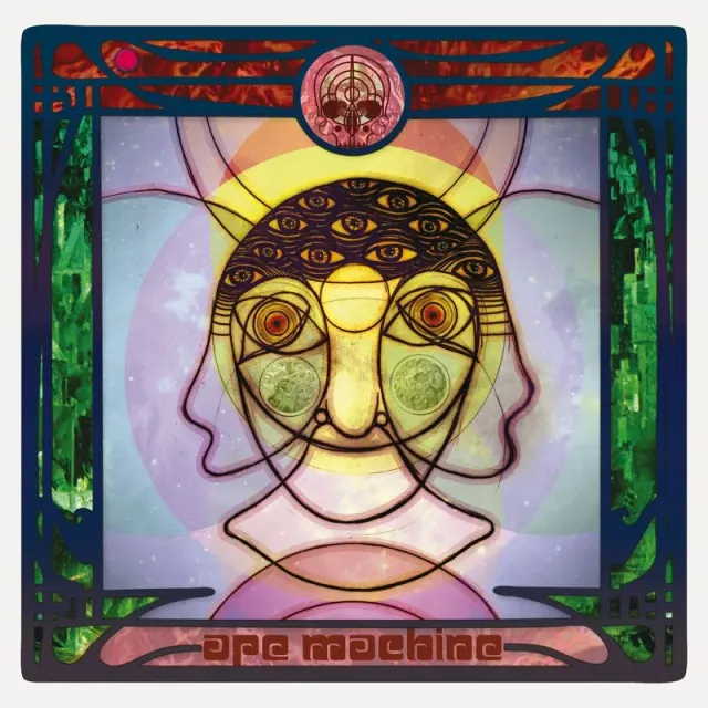 Ape Machine Coalition of The Unwilling vinyl LP stoner