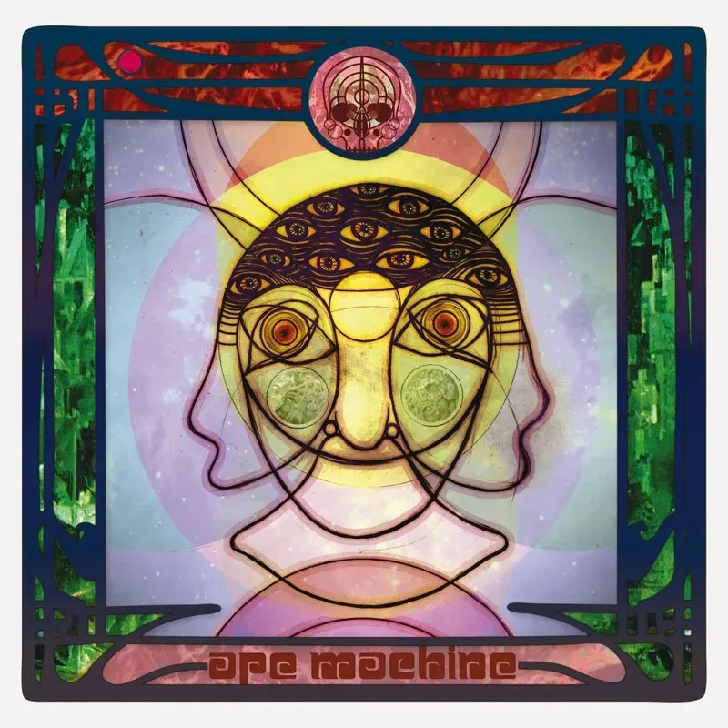 Ape Machine Coalition of The Unwilling vinyl LP stoner