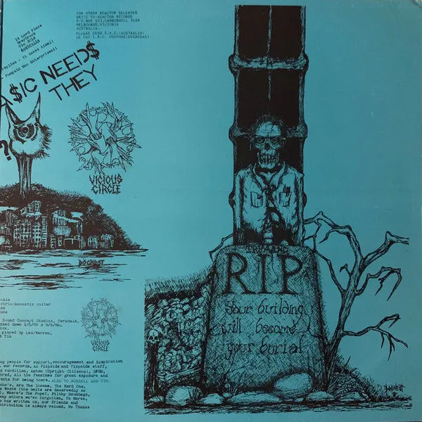 Vicious Circle Reflections LP vinyl brukt gatefold