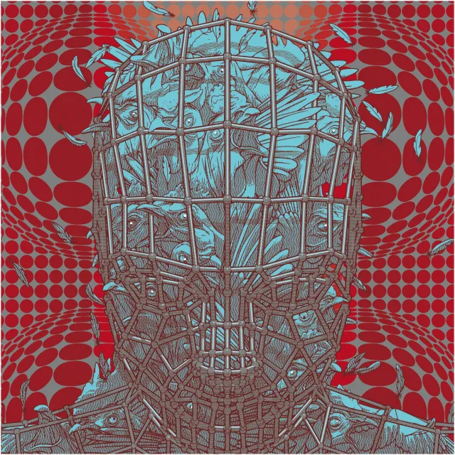 Void The Hollow Man LP svart vinyl
