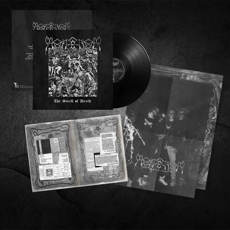 Malfeitor The Smell Of Death LP svart vinyl limited