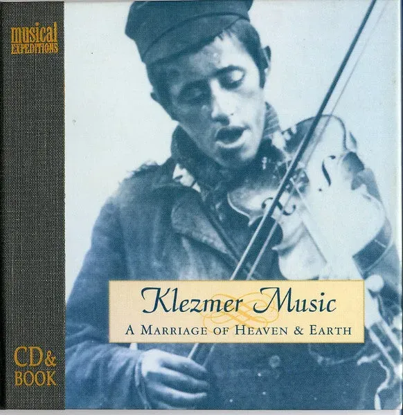 Various Klezmer Music Marriage Heaven Earth CD brukt samling
