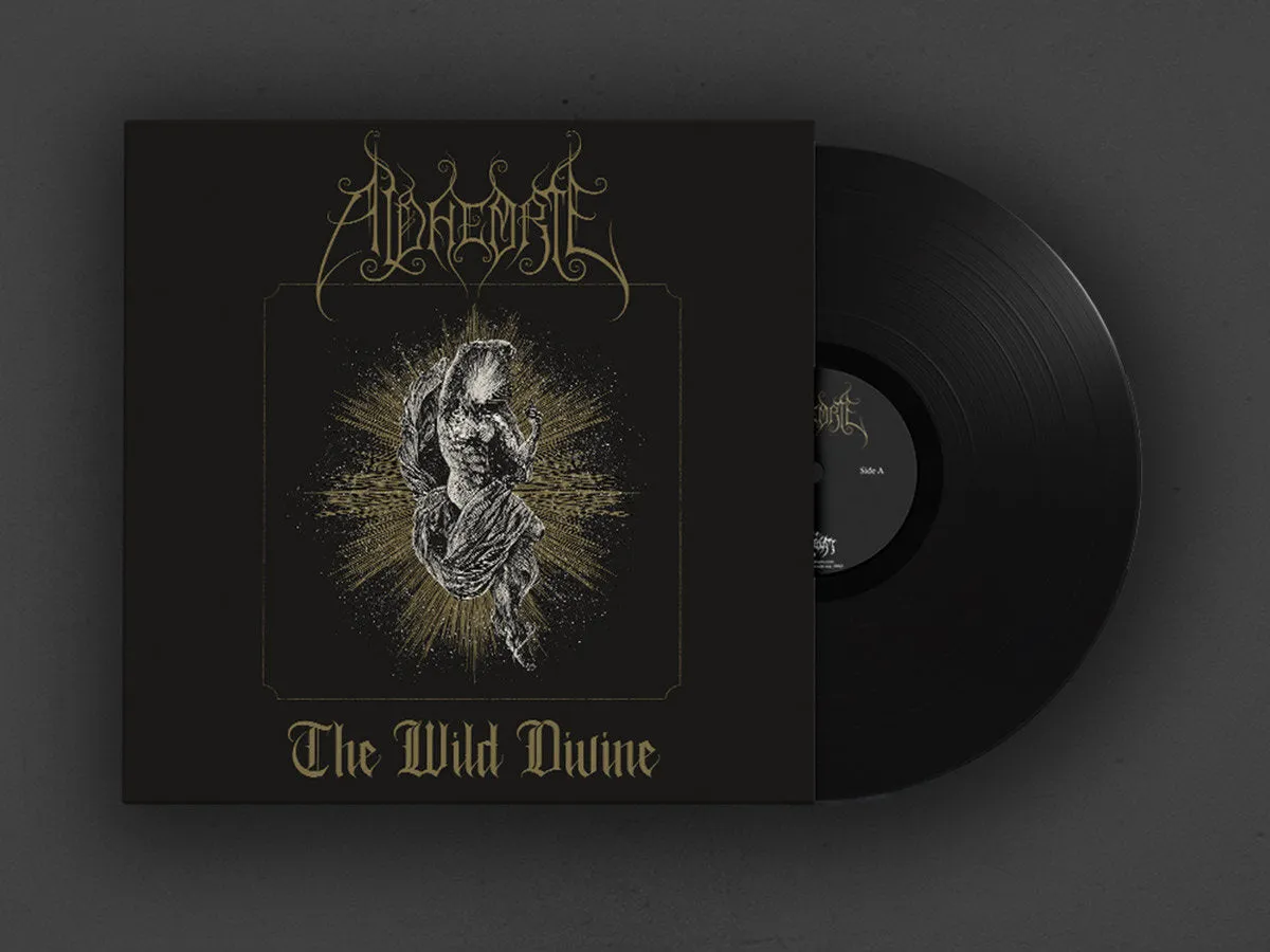 Aldheorte The Wild Divine LP svart vinyl