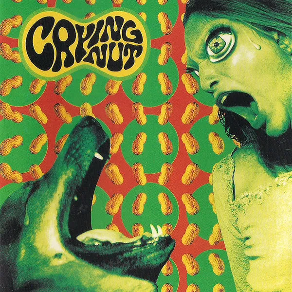 Crying Nut Maldallija CD brukt koreansk punk