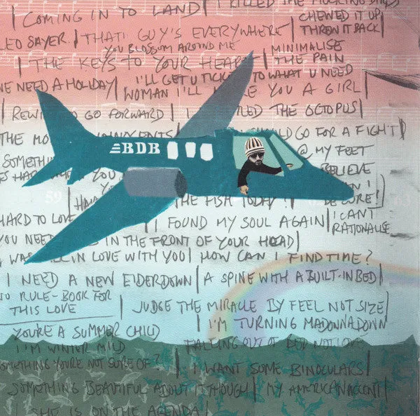 Badly Drawn Boy Have You Fed The Fish? CD album brukt