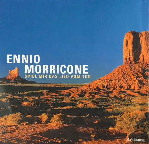 Ennio Morricone Spiel mir das Lied vom Tod CD brukt