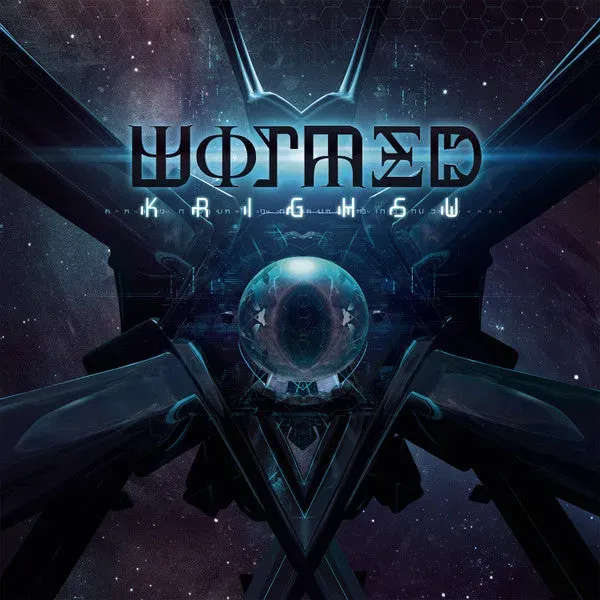 Wormed Krighsu CD brukt death metal digipak